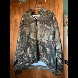 Camo pullover